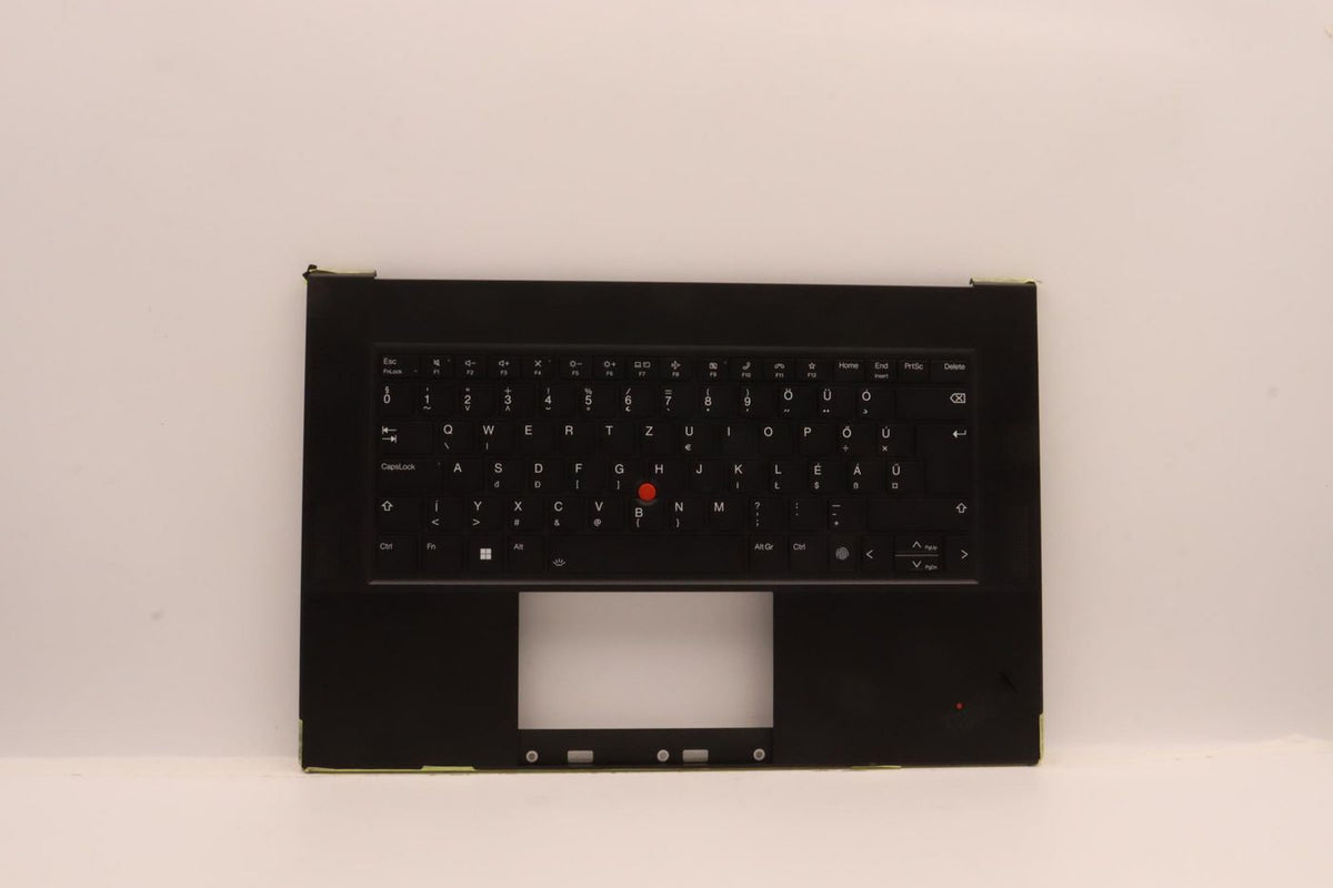 Lenovo Tastatur-Case für ThinkPad Z16 (1. Gen.) – mit Hintergrundbeleuchtung – Schwarz