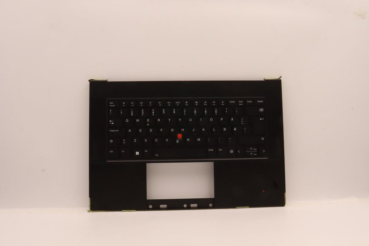 Lenovo Notebook-Ersatztastatur – beleuchtet – ohne Ziffernblock – schwarz – für ThinkPad Z16 Gen 1