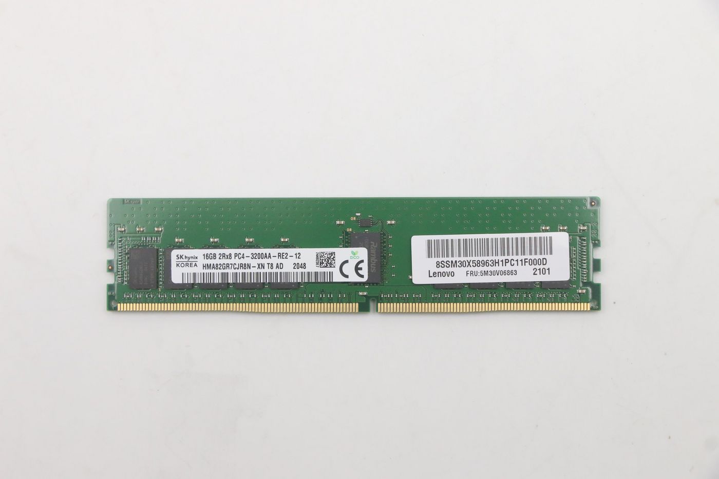 Lenovo 16 GB RAM (DDR4 RDIMM, ECC)