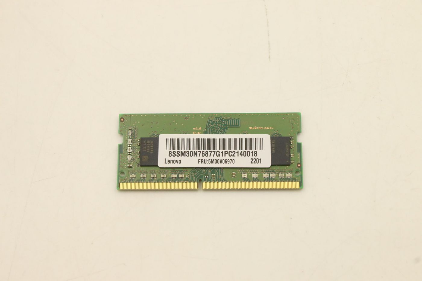 Lenovo 16 GB DDR4 SoDIMM – 3'200 MHz