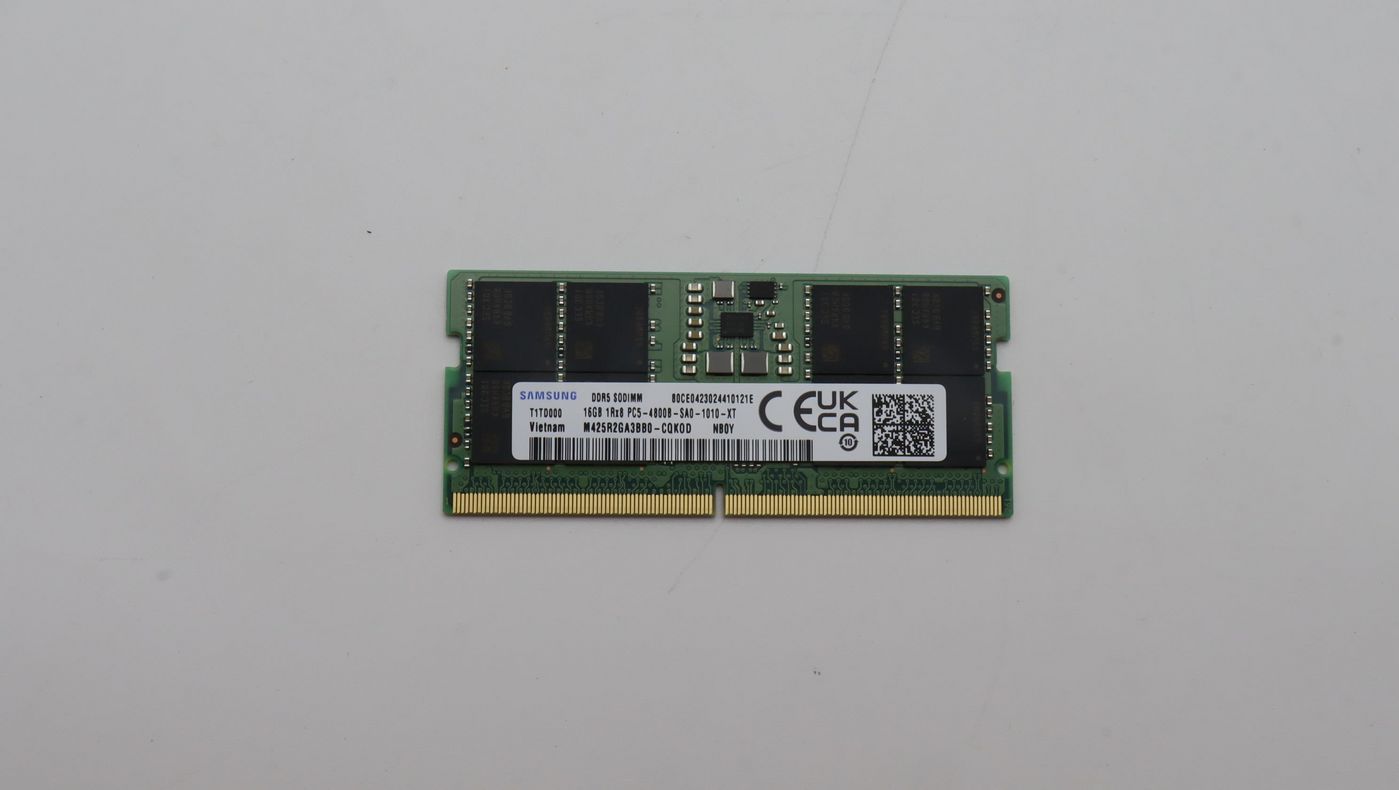 Lenovo DDR5 SODIMM 16 GB, 4800 MHz