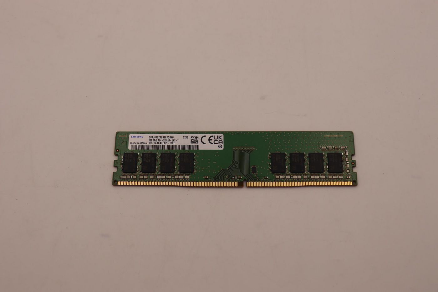 Lenovo 8 GB DDR4 UDIMM, 3'200 MHz