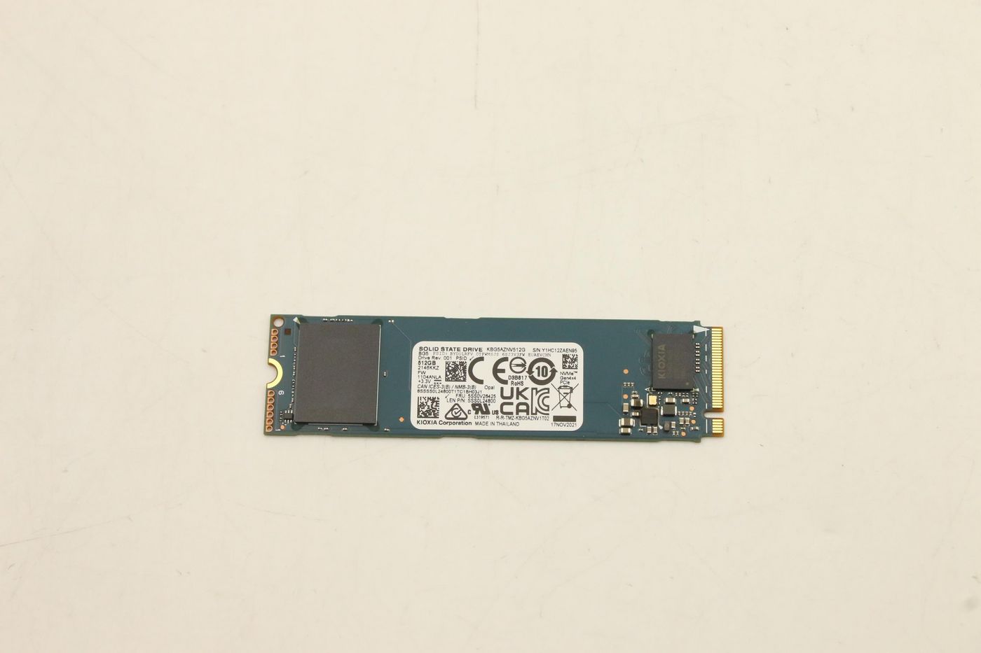 Lenovo 512 GB M.2 NVMe SSD PCIe 4.0