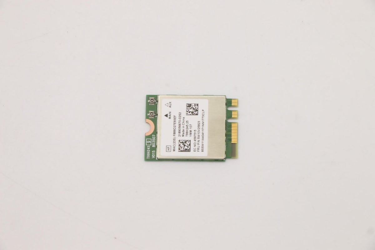 Lenovo MT7921 M.2 WLAN-Modul – für Lenovo Notebooks