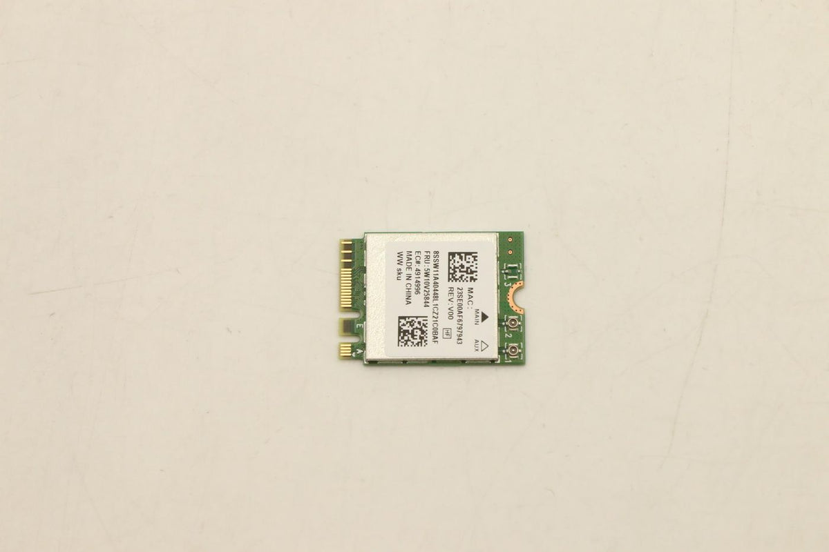 Lenovo LTN 8852BE WLAN-Modul – OEM-Teilenummer FRU5W10V25844
