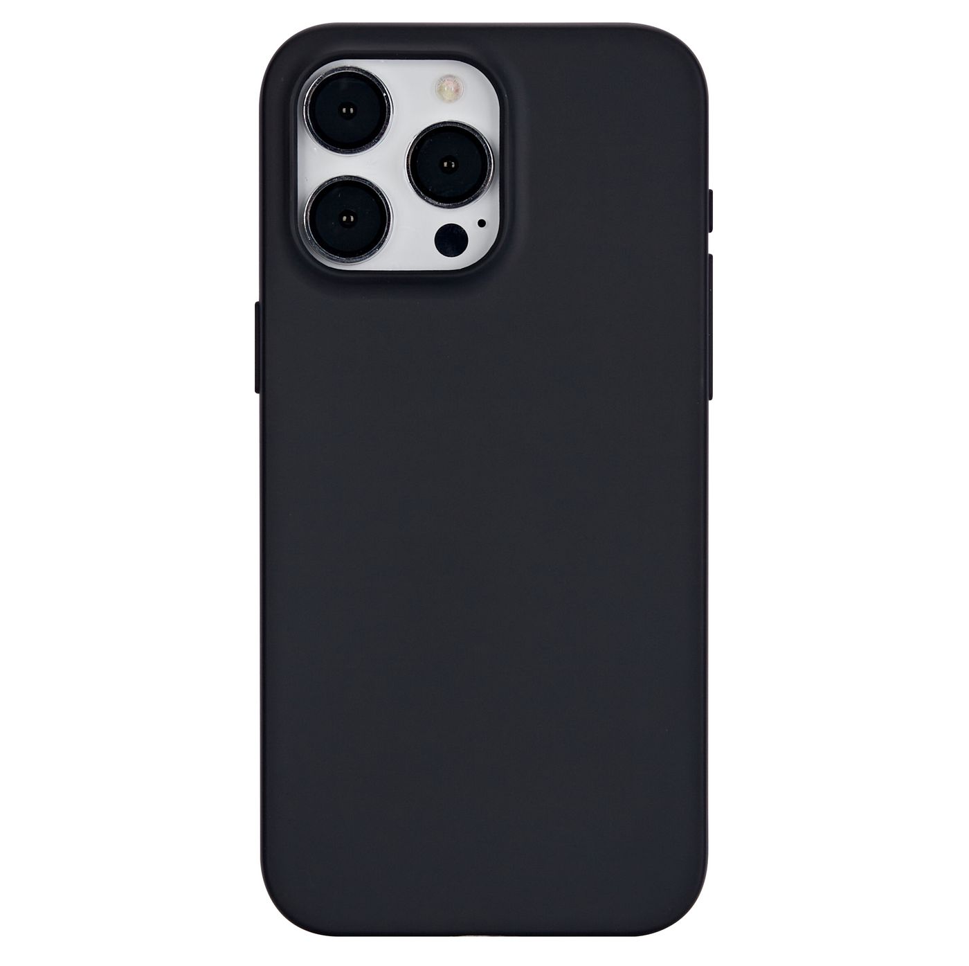 eSTUFF INFINITE VIENNA (GRS) Backcover – für Apple iPhone 15 Pro Max, TPU, schwarz