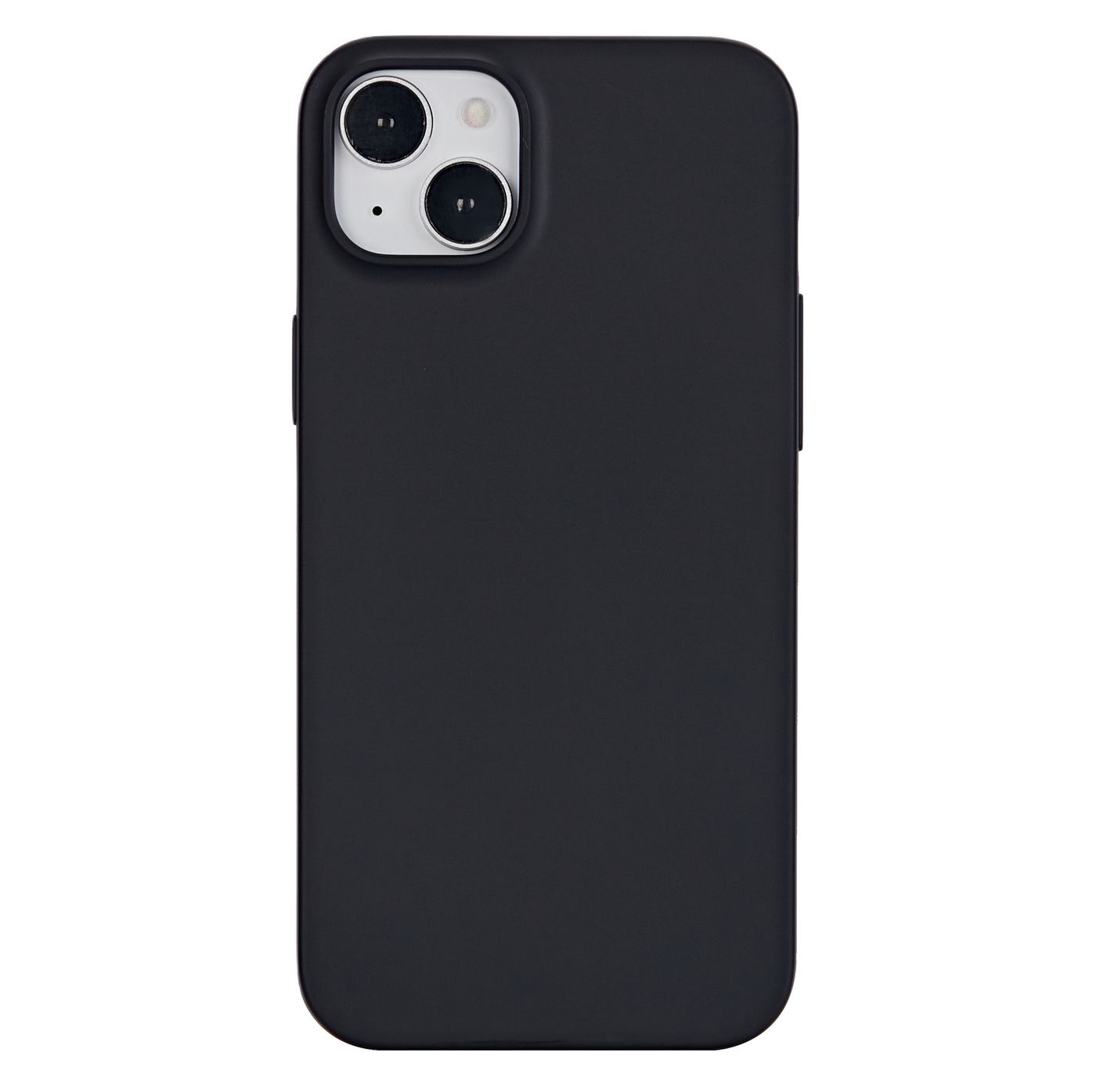 eSTUFF INFINITE (GRS) VIENNA Backcover – für Apple iPhone 15 Plus, TPU, Schwarz