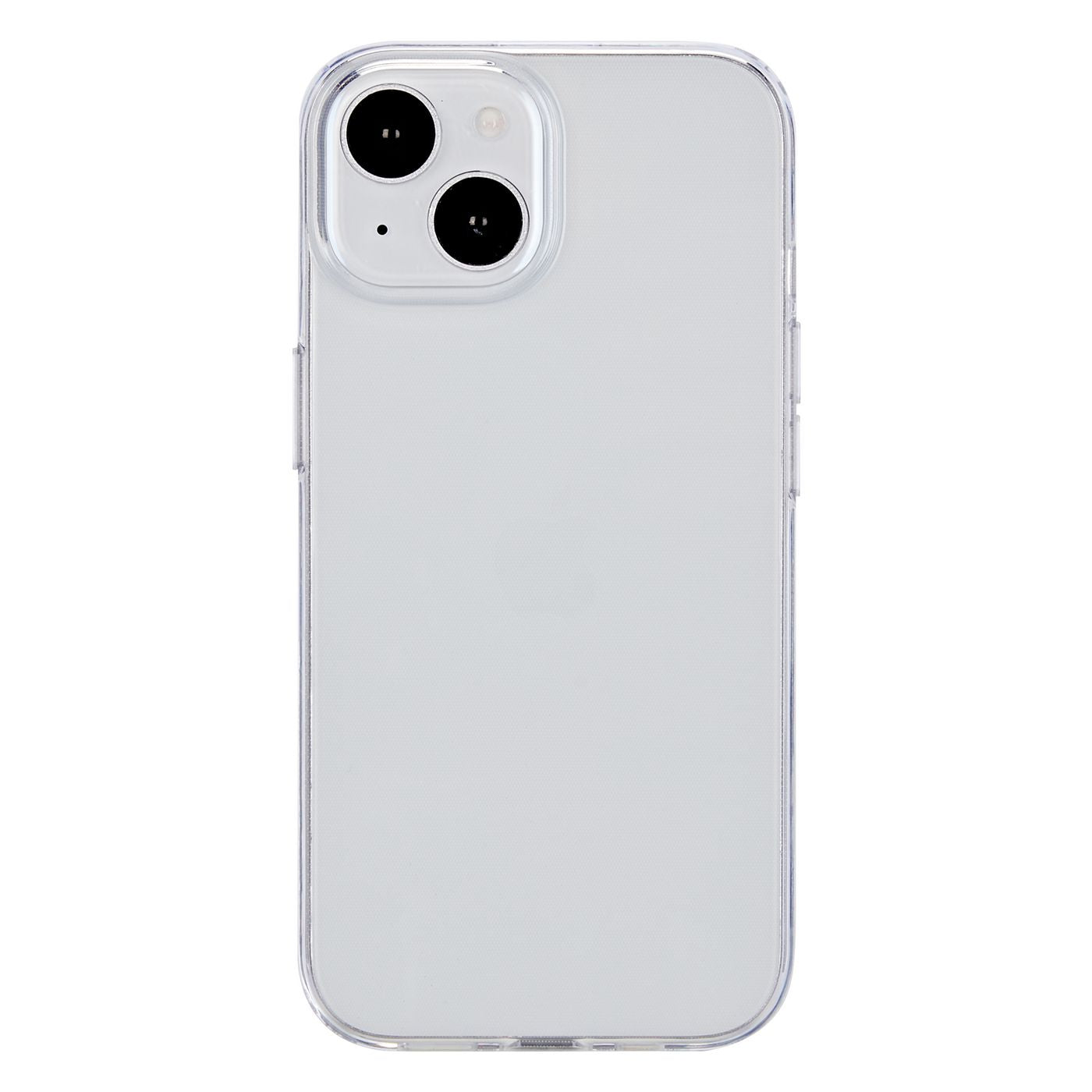 eSTUFF INFINITE Vienna – Backcover – für Apple iPhone 15 Plus, TPU, Transparent, GRS-zertifiziert