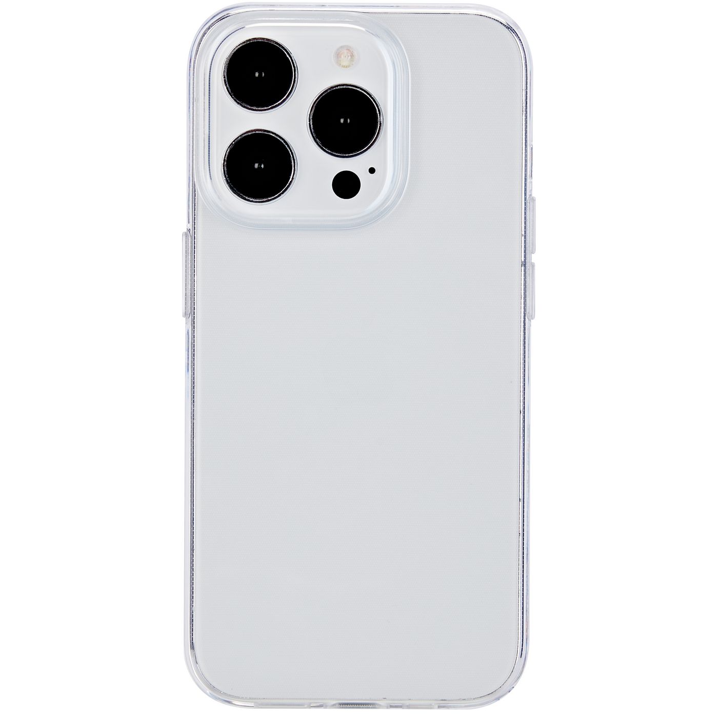 eSTUFF INFINITE (GRS) VIENNA Backcover – für Apple iPhone 15 Pro, TPU, Transparent, GRS