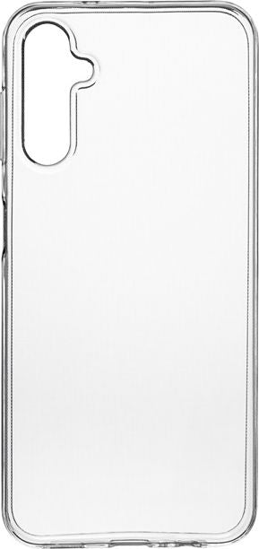 eSTUFF LONDON Backcover – für Samsung Galaxy A14 (4G/5G), TPU, Transparent, kabelloses Laden