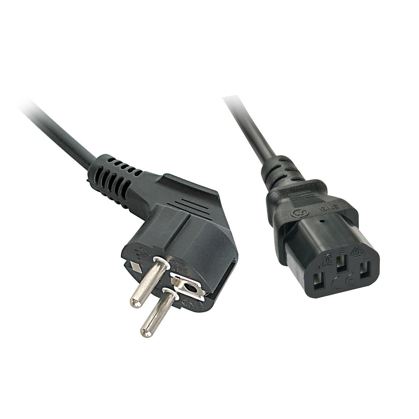 Lindy Netzkabel, IEC C14 auf IEC C13, 0,7 m