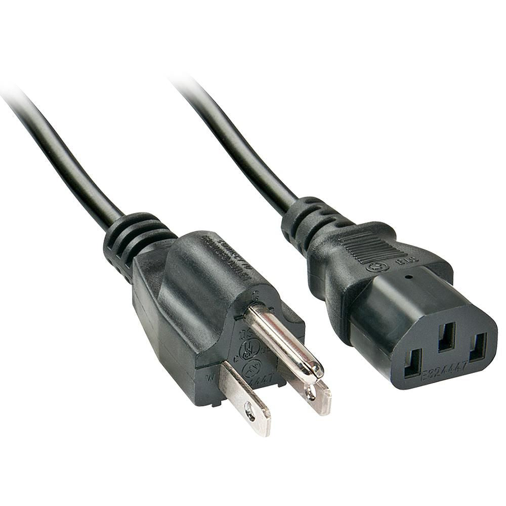 Lindy Netzkabel, IEC auf US-Stecker, 2 m