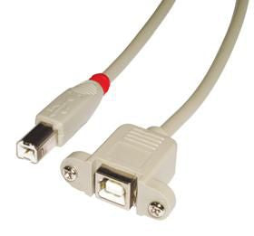 Lindy USB-Kabel, USB-B zu USB-B, 0,5 m, USB 2.0