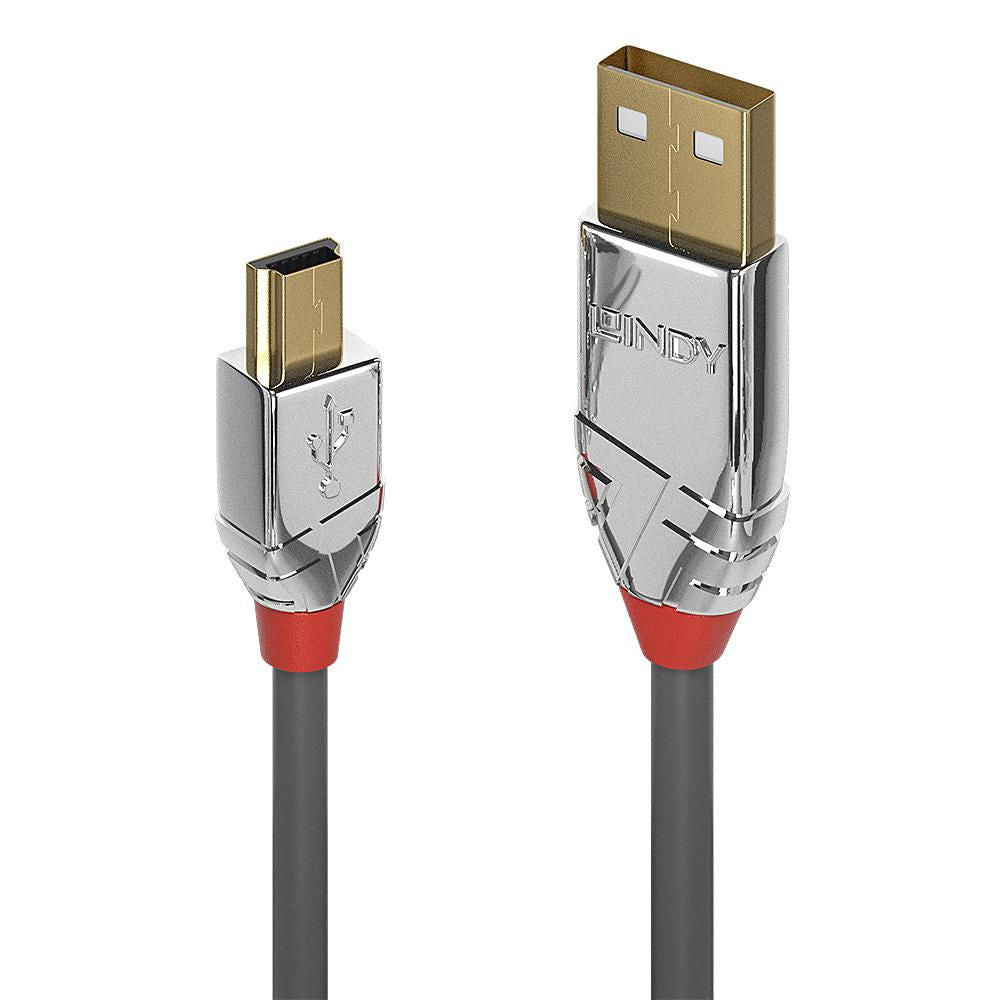 Lindy USB-Kabel, USB-A zu Mini-USB, 2 m, USB 2.0
