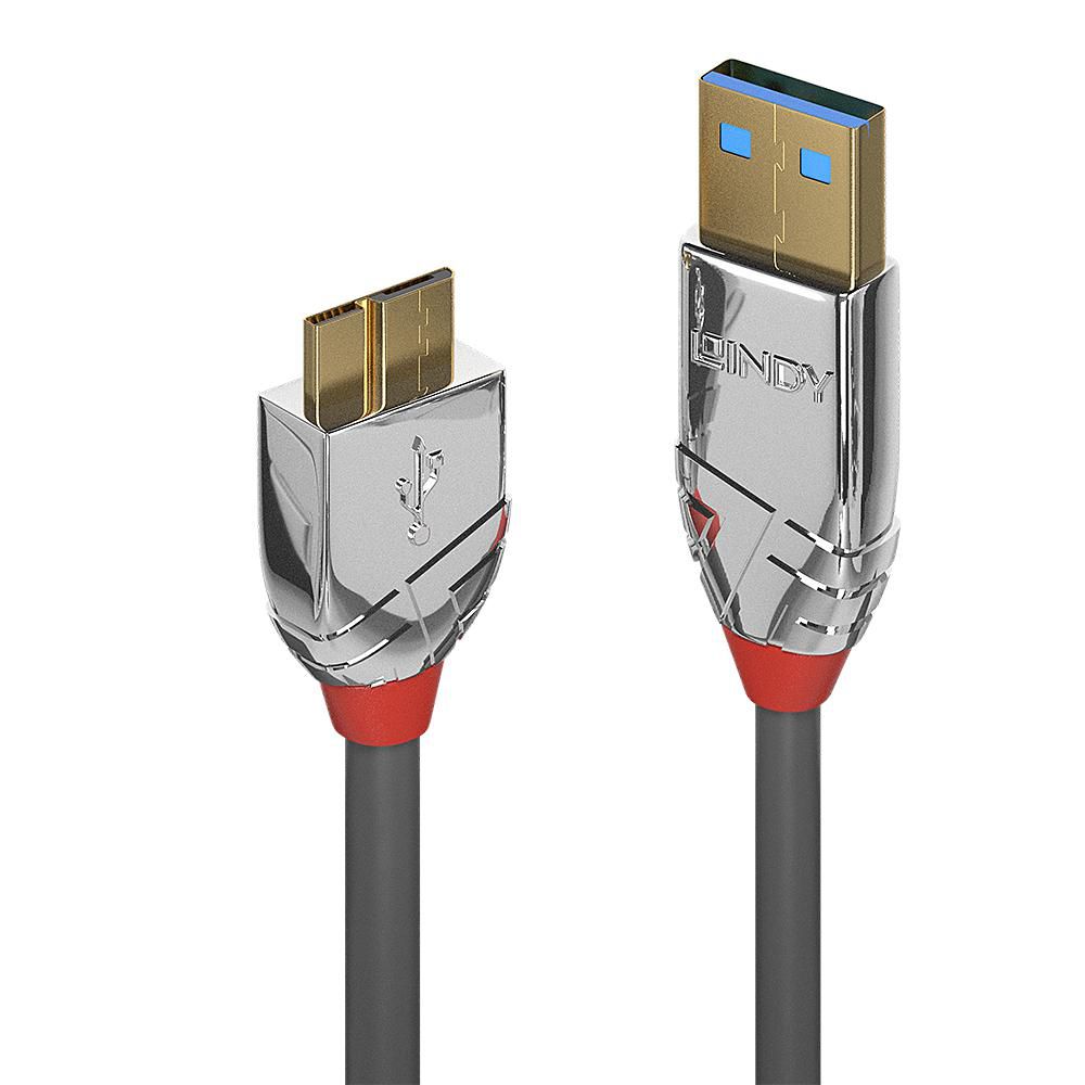 Lindy USB-Kabel, USB-A zu Micro-USB, 2 m, USB 3