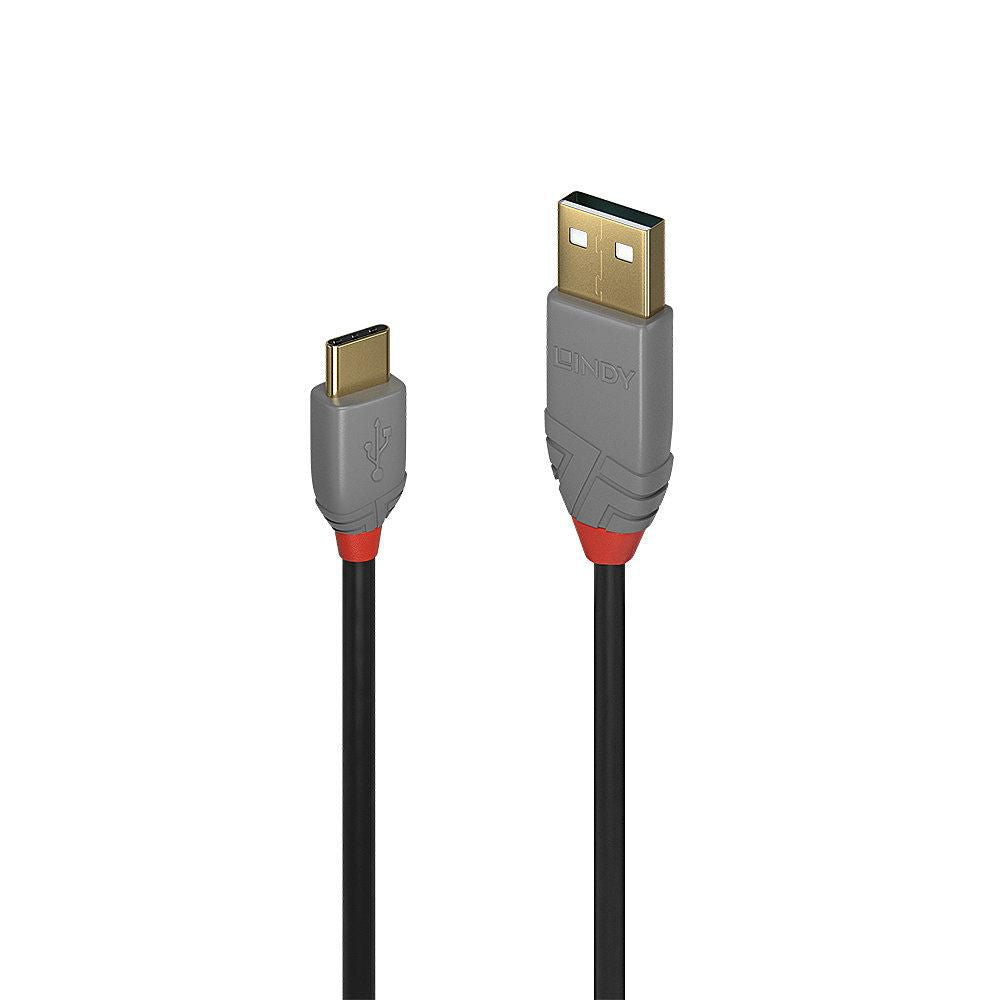 Lindy USB-Kabel, USB-A zu USB-C, 2 m, USB 2.0