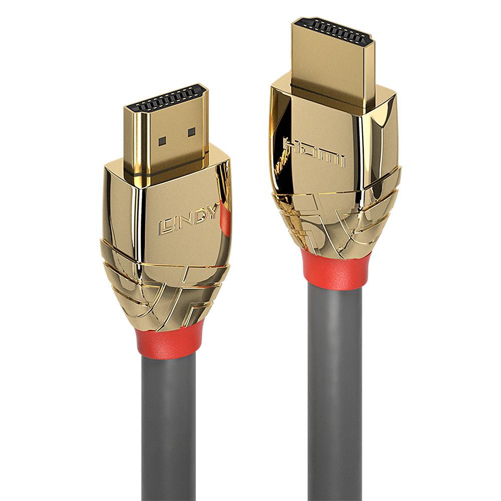 Lindy HDMI-Kabel, HDMI, Gold