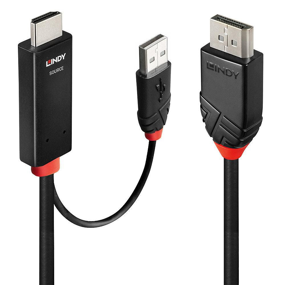Lindy HDMI auf DisplayPort Adapter – 1 m