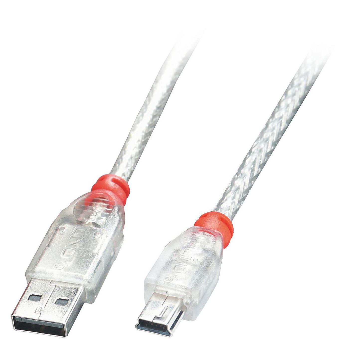 Lindy USB-Kabel, USB-A zu Mini-USB, 5 m, USB 2.0