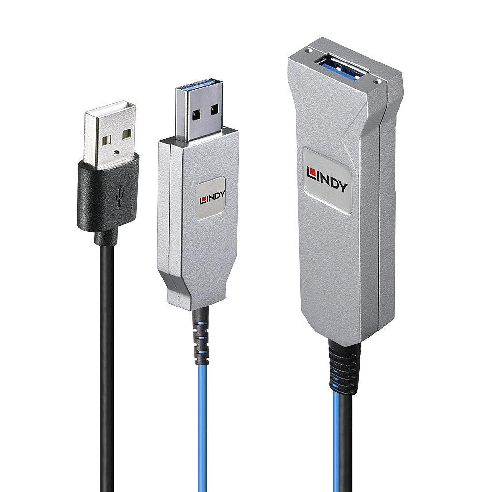 Lindy USB-Kabel, 30 m, USB 3