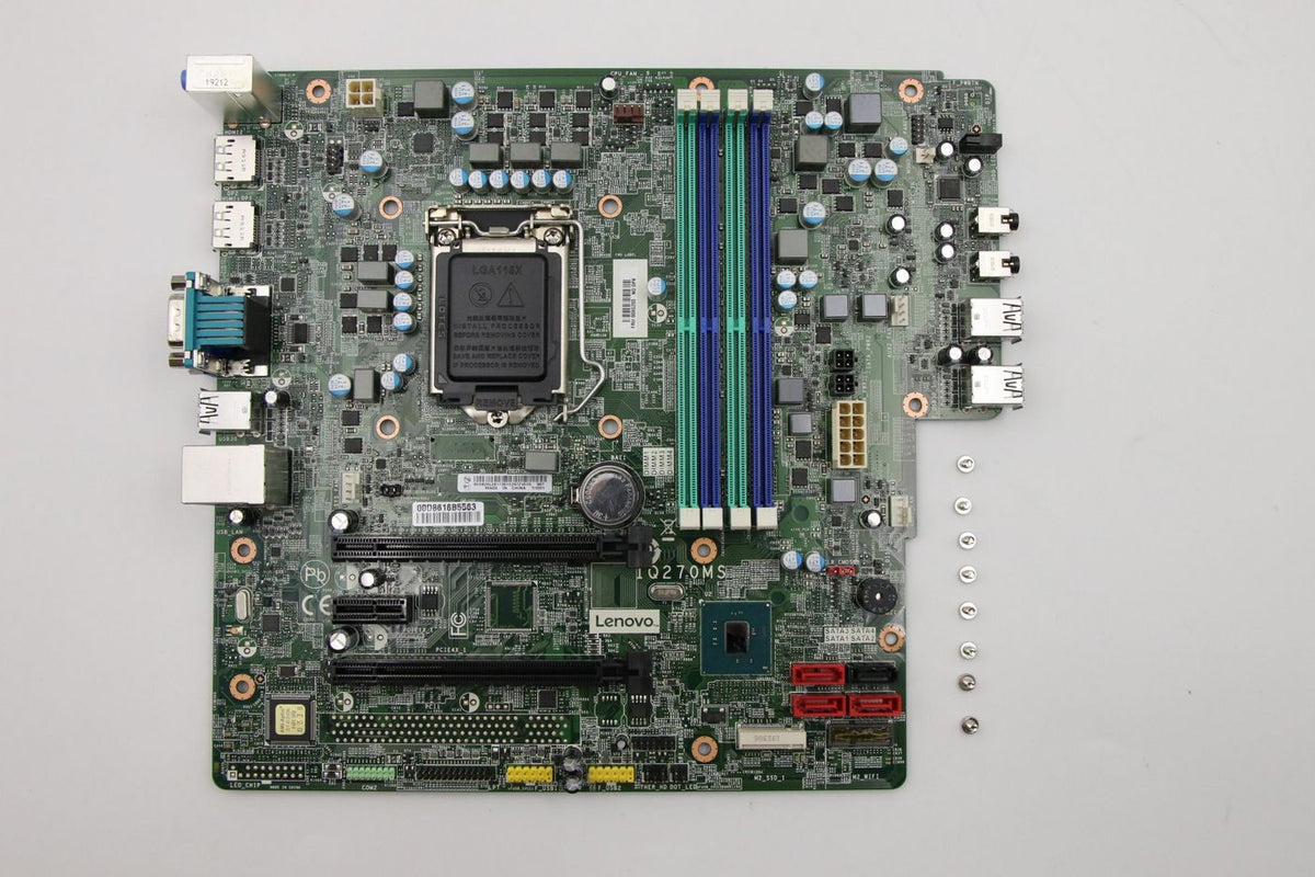 Lenovo FRU00XG203 – Mainboard – Intel Q270 Chipsatz, für ThinkCentre M910