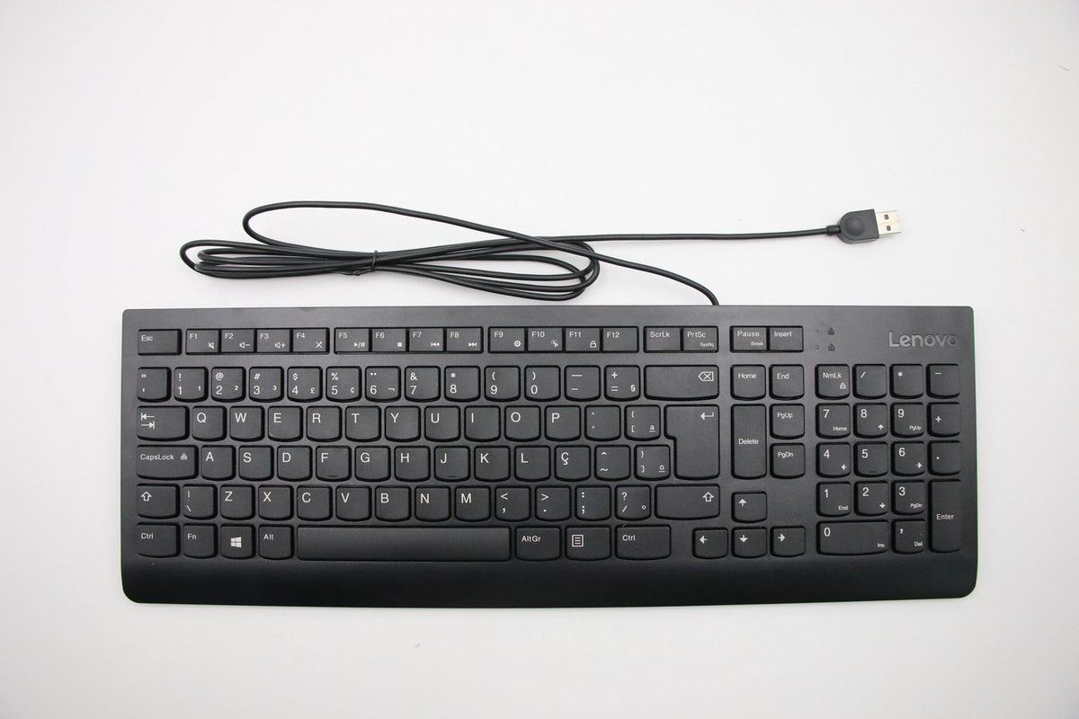 Lenovo Tastatur – kabelgebunden, USB