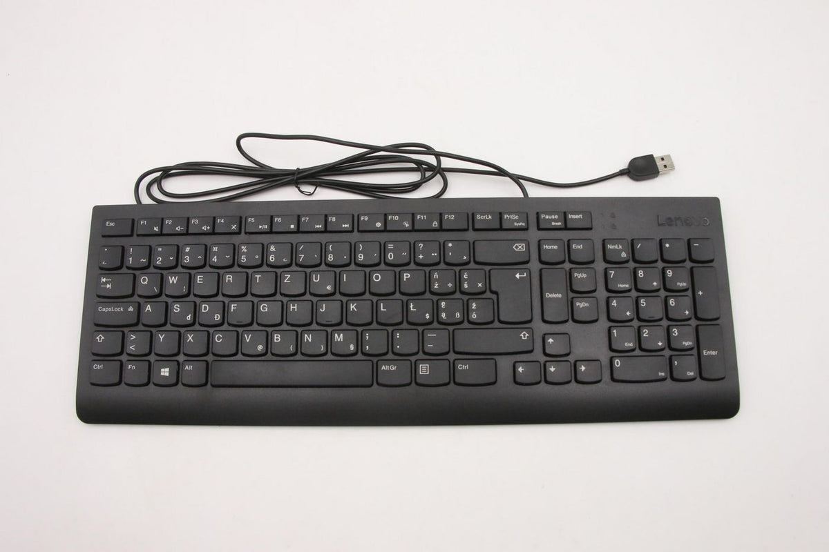 Lenovo Tastatur – kabelgebunden – USB – schwarz