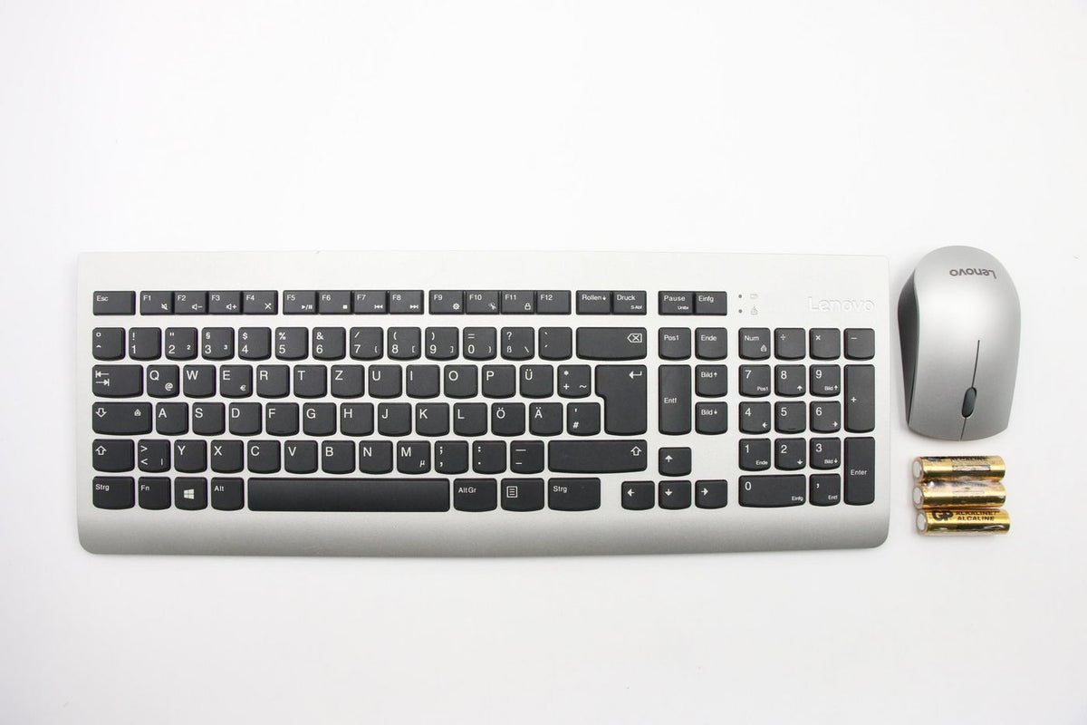 Lenovo Calliope – Tastatur- und Maus-Set – kabellos