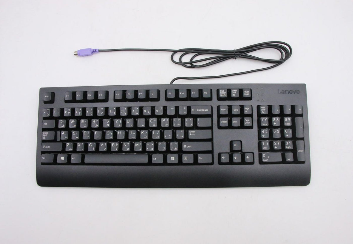 Lenovo BK 470 ARA – Tastatur – kabelgebunden, PS/2