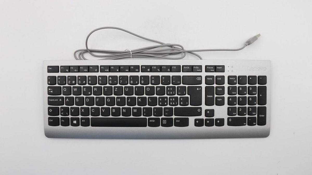 Lenovo Tastatur – kabelgebunden, USB – QWERTZ (CH)