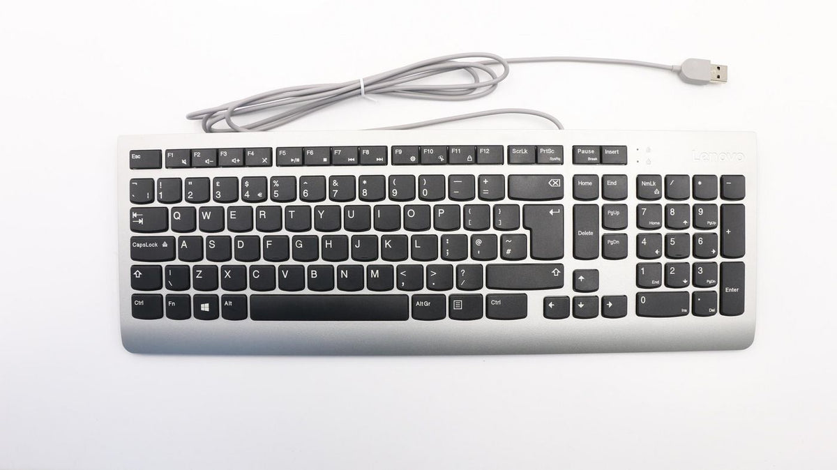 Lenovo Tastatur – kabelgebunden – QWERTY (UK-INT)