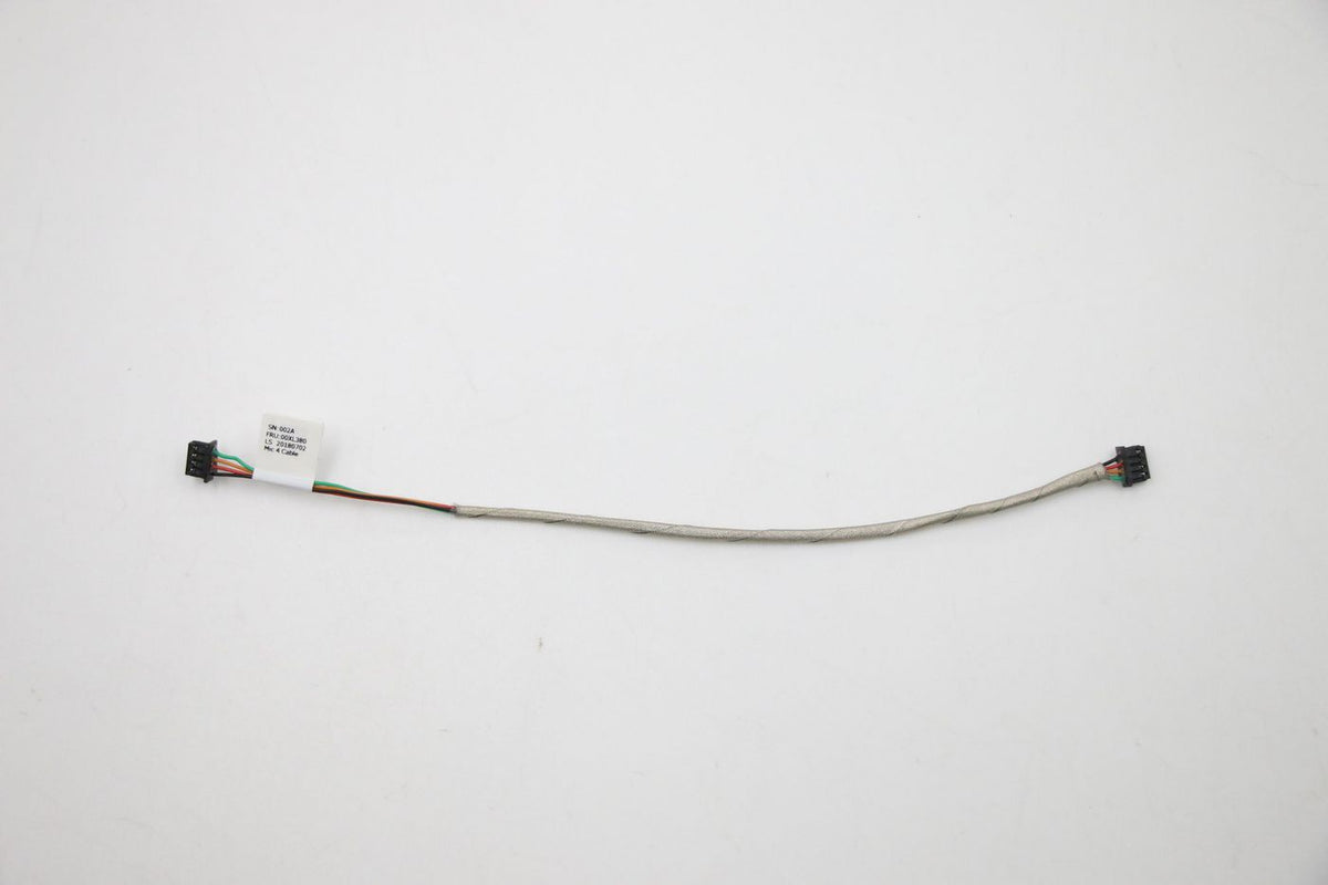 Lenovo Headset-/Systemkabel – 0,175 m, Schwarz