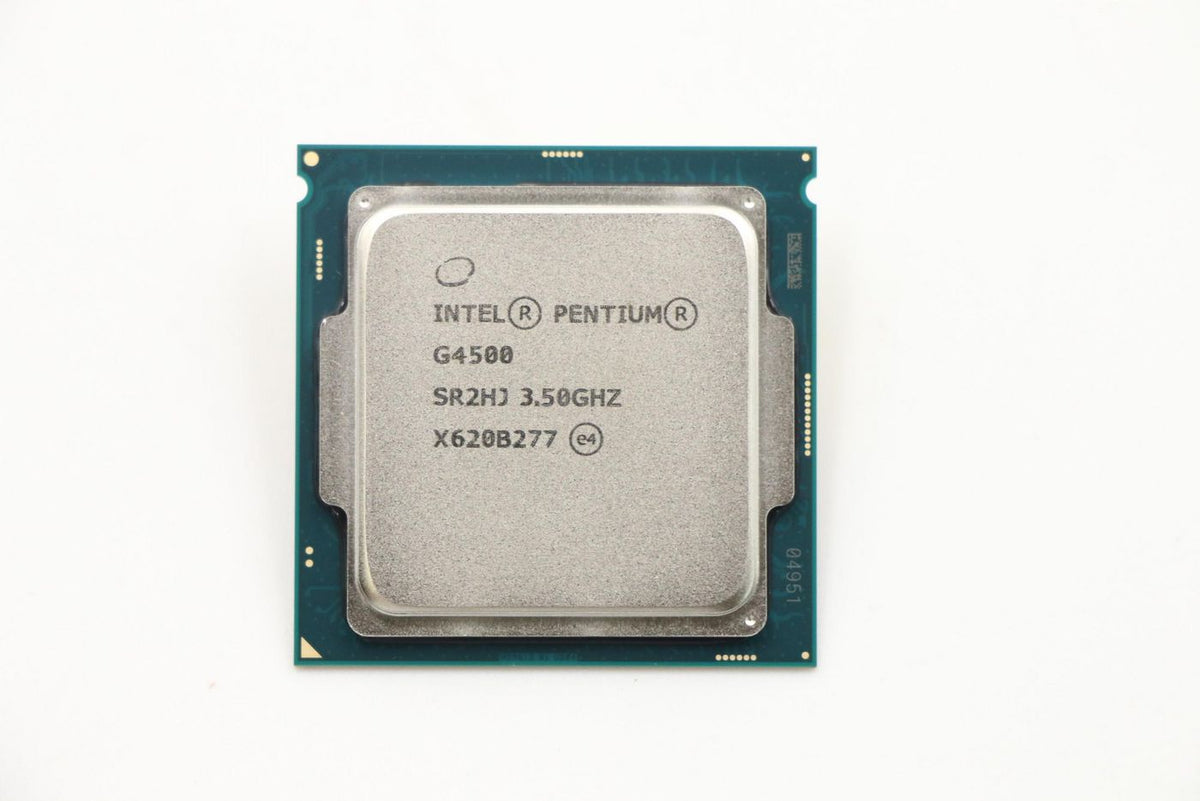 Lenovo Intel Pentium G4500 – Prozessor – 3,5 GHz, 2 Kerne