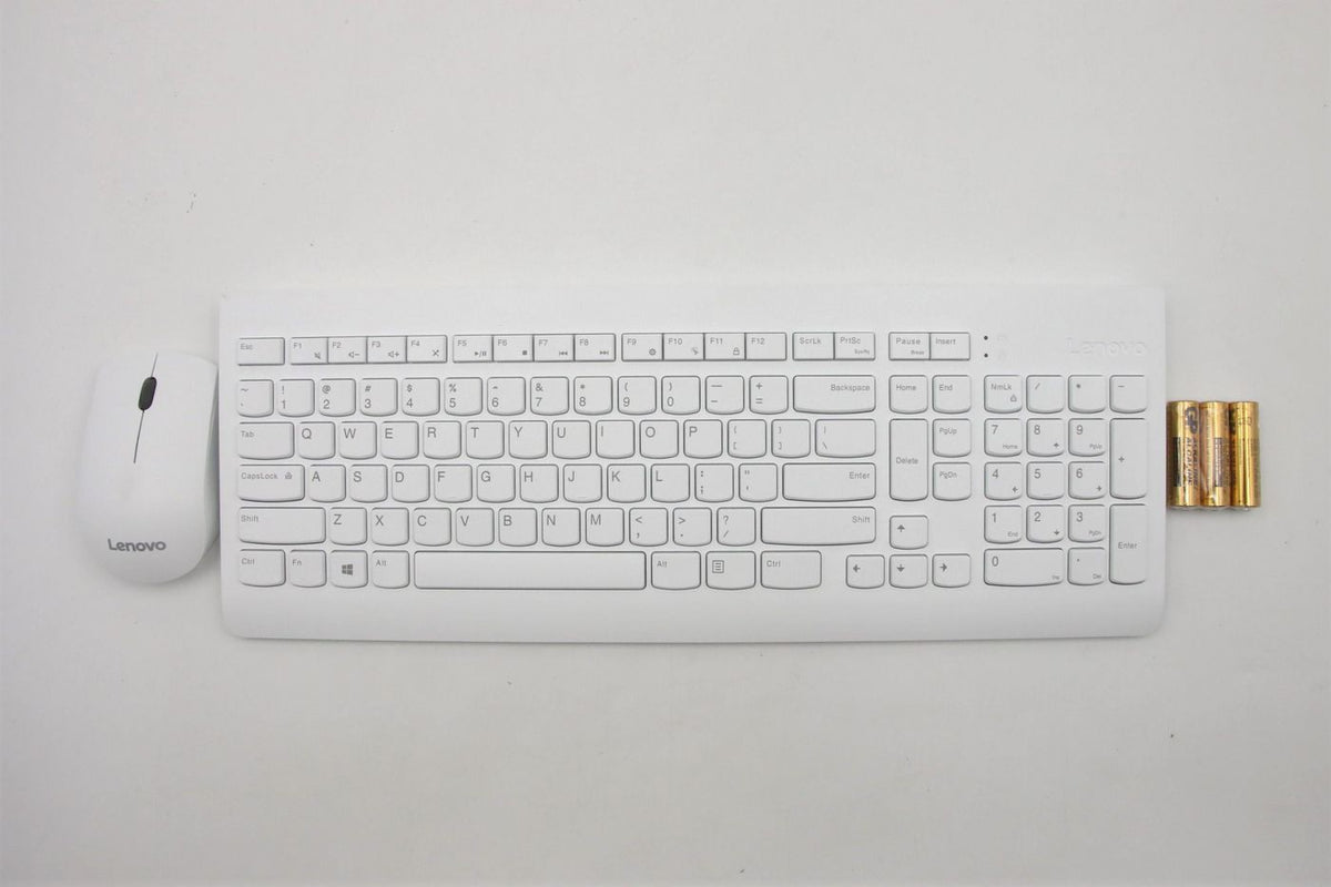 Lenovo Tastatur- und Maus-Set – kabellos – QWERTY (US-INT)
