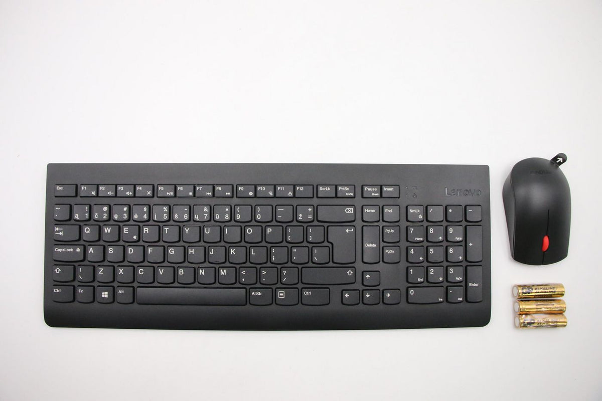 Lenovo RFBU71 – Tastatur – 2,4 GHz – Schwarz