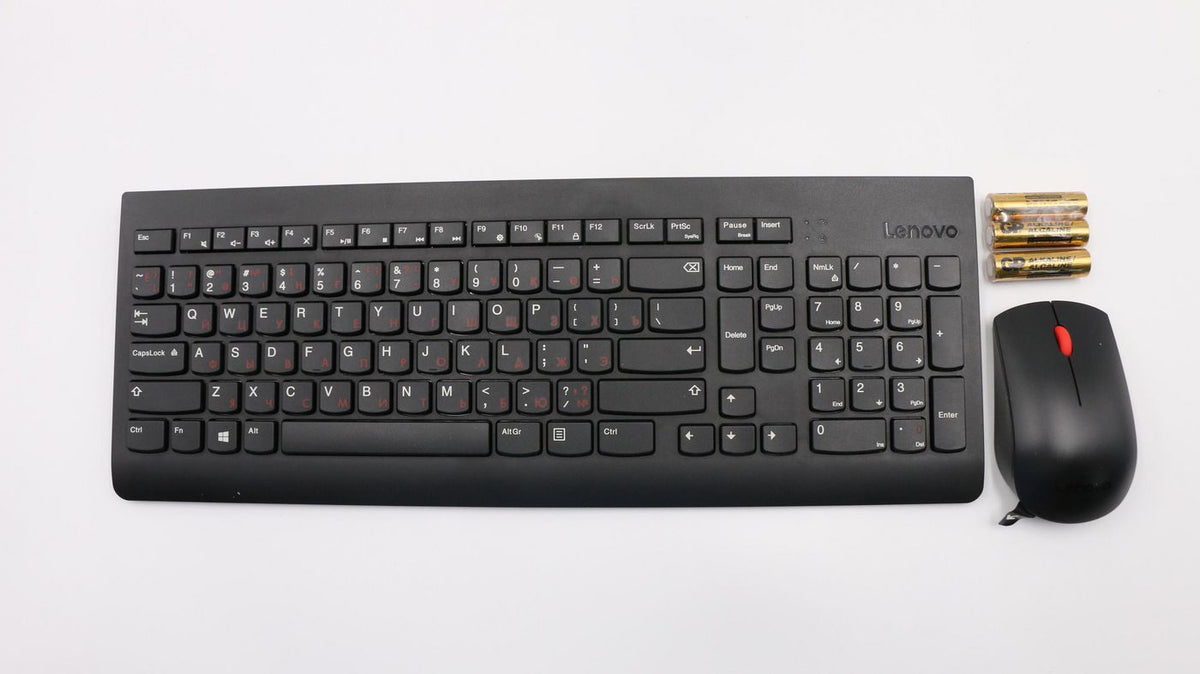Lenovo Primax RFBU71 – Tastatur- und Maus-Set – 2,4 GHz