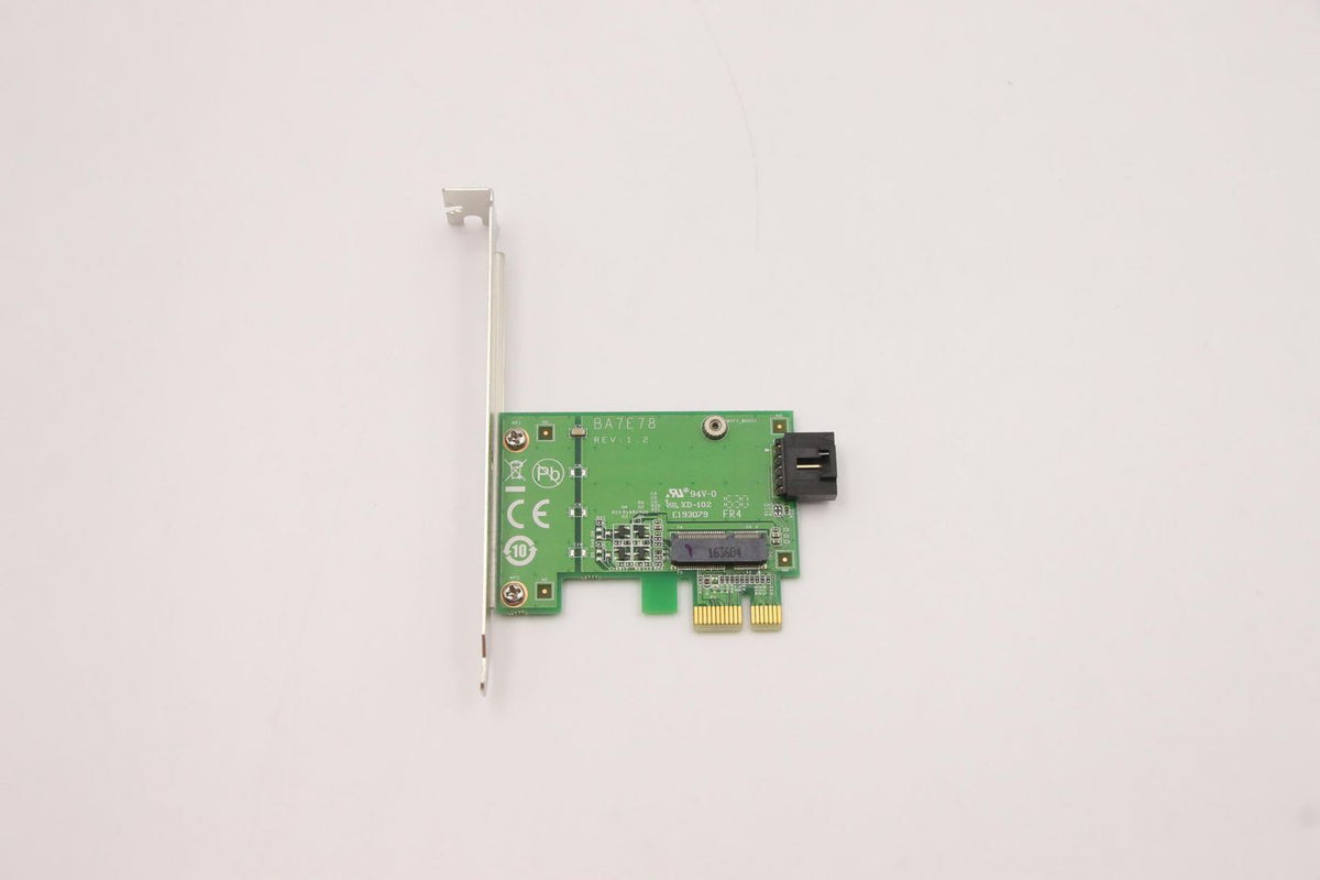 Lenovo FRU01AJ802 PCIe M.2 Riser-Karte – PCIe zu M.2, für M.2-SSDs