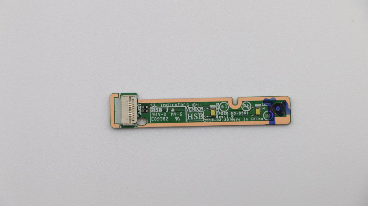 Lenovo FRU01AV350 LCD-LED-Board – 0,5×0,7×4,0 cm, 0,30 kg, Japan