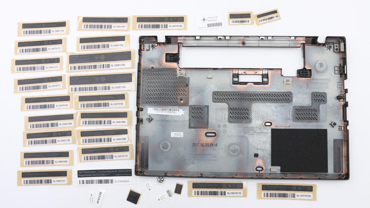 Lenovo Untergehäuse für ThinkPad T460 – Schwarz