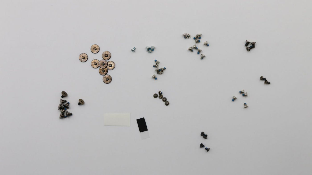 Lenovo Ersatzteil-Kit (Schrauben & Klebeband) – FRU01AW447