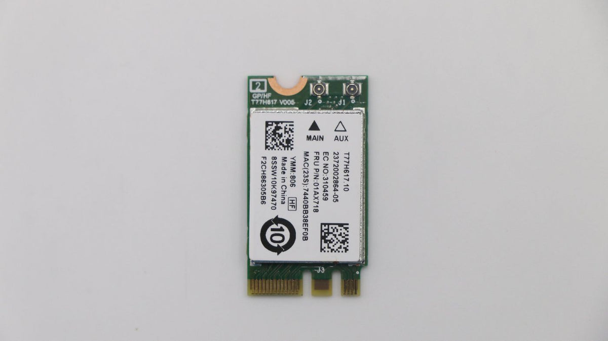 Lenovo FRU01AX718 WLAN-Modul – für Lenovo ThinkPad