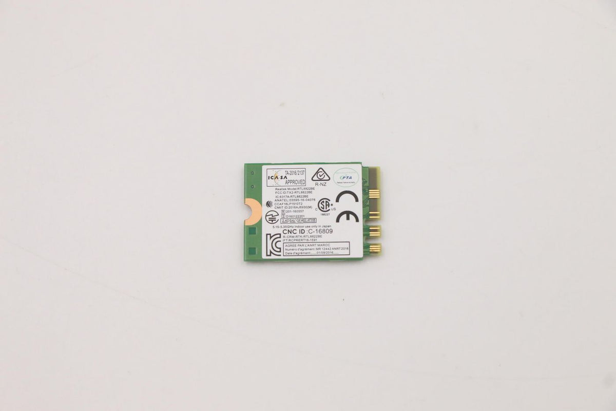 Lenovo CMB FXN 8822 WLAN-Karte – FRU01AX739