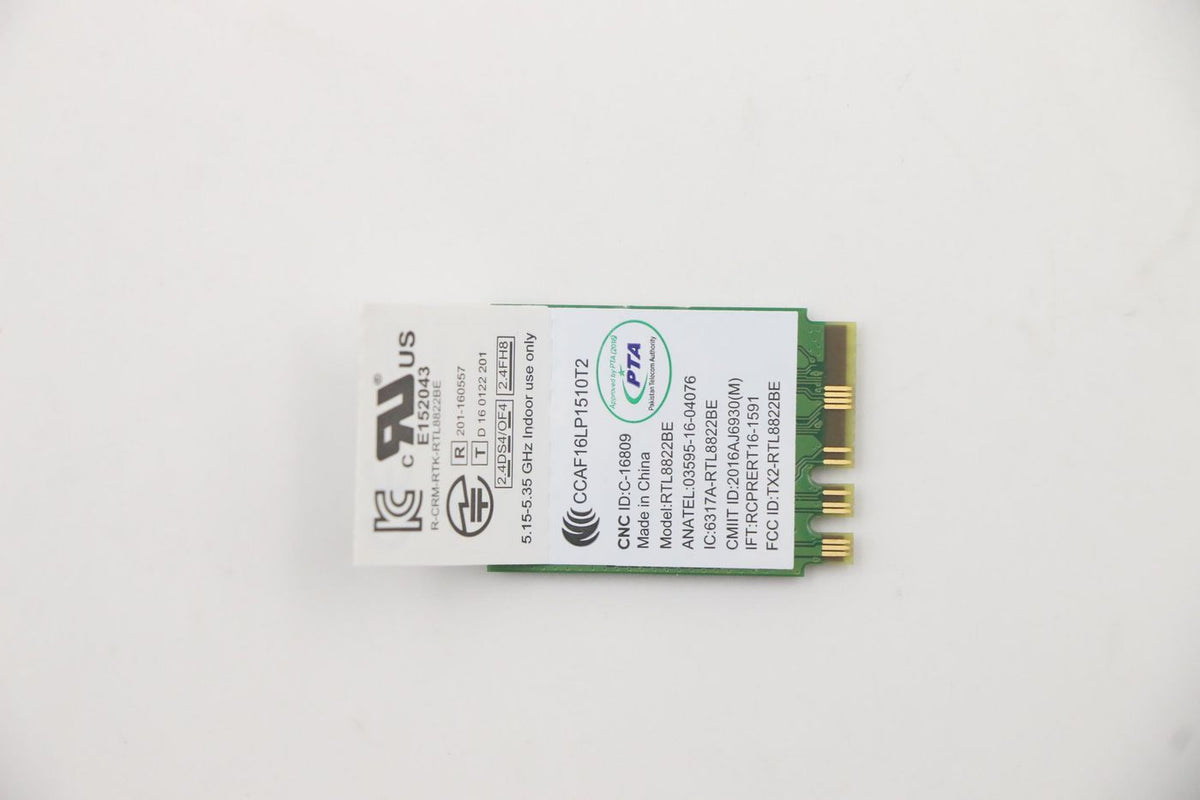 Lenovo Wireless-Netzwerkadapter – für ThinkPad E490, ThinkPad A285