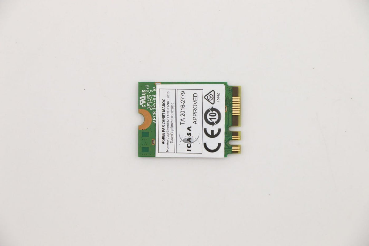 Lenovo M.2 PCIe WLAN-Modul 802.11ac 1x1 mit Bluetooth 4.x – für Lenovo Notebooks mit M.2-Slot – FRU01AX764
