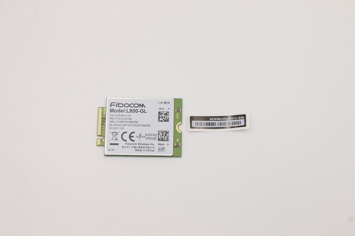 Lenovo 4G LTE CAT9 WWAN-Modul (M.2) – für Lenovo