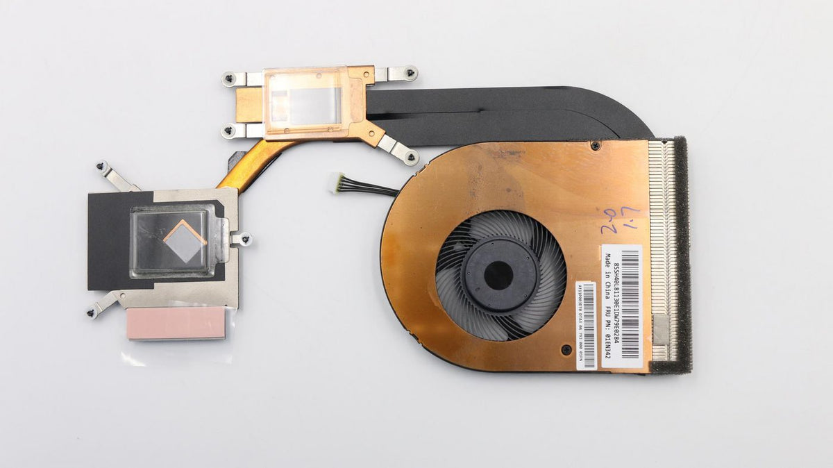 Lenovo Ersatzlüfter und Kühlkörper – für Lenovo ThinkPad E570