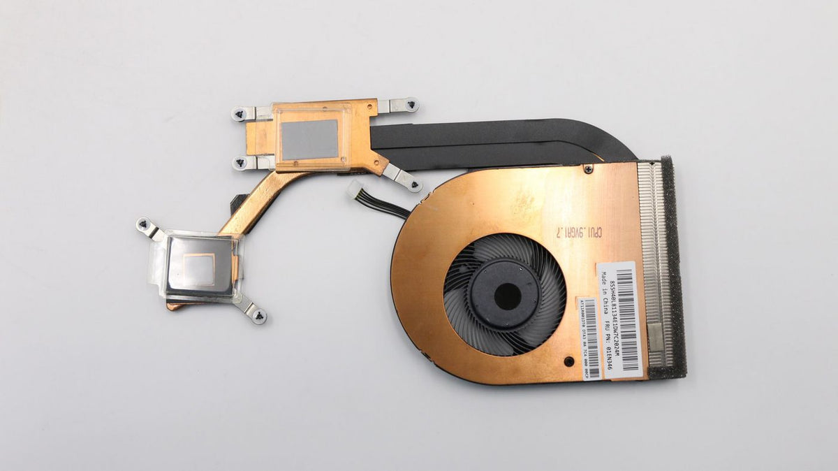 Lenovo Kühlkörper mit Delta-Lüfter – für AMD-Prozessoren, FRU01EN346