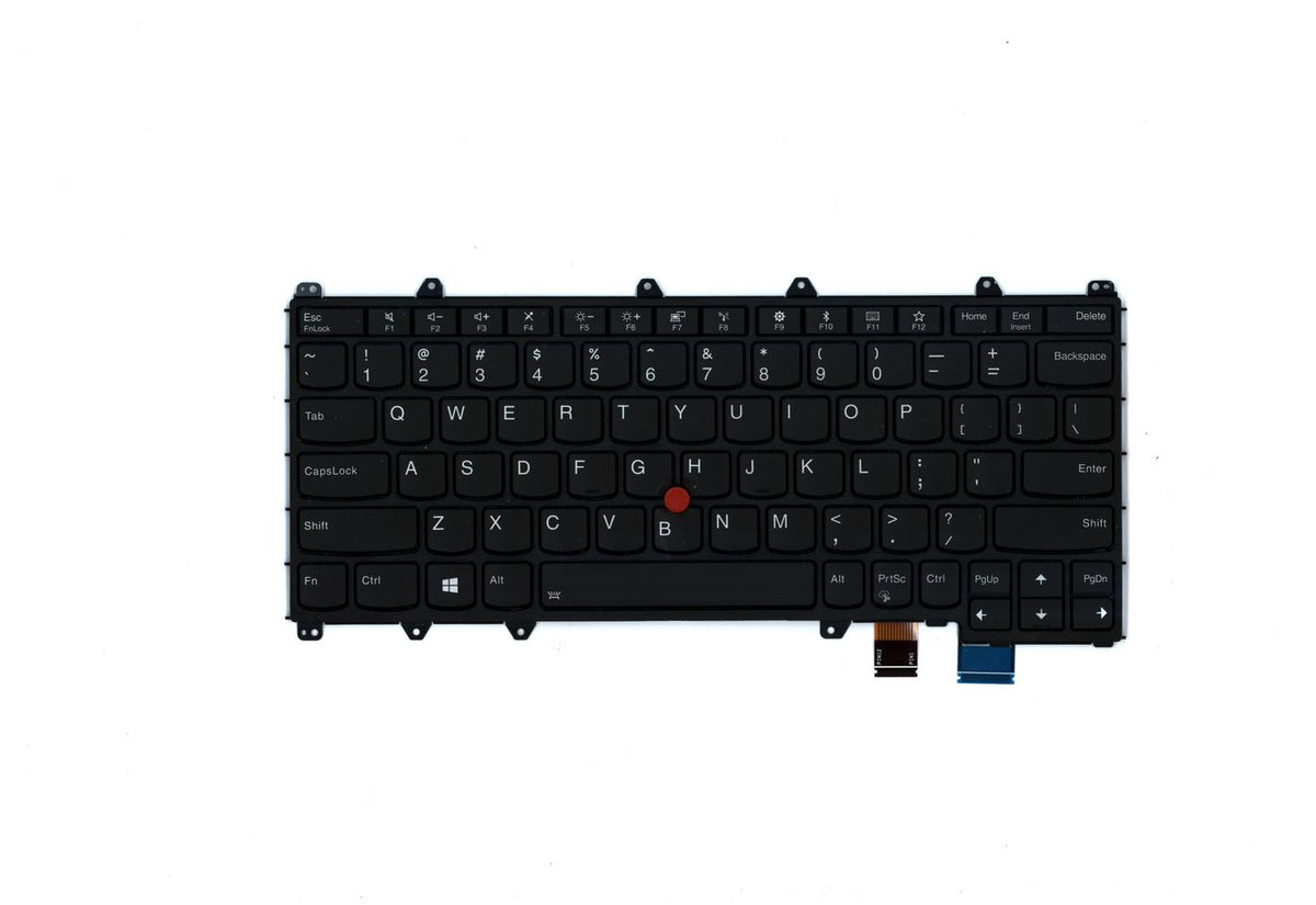 Lenovo Tastatur-Case für Notebooks – US English, mit Beleuchtung