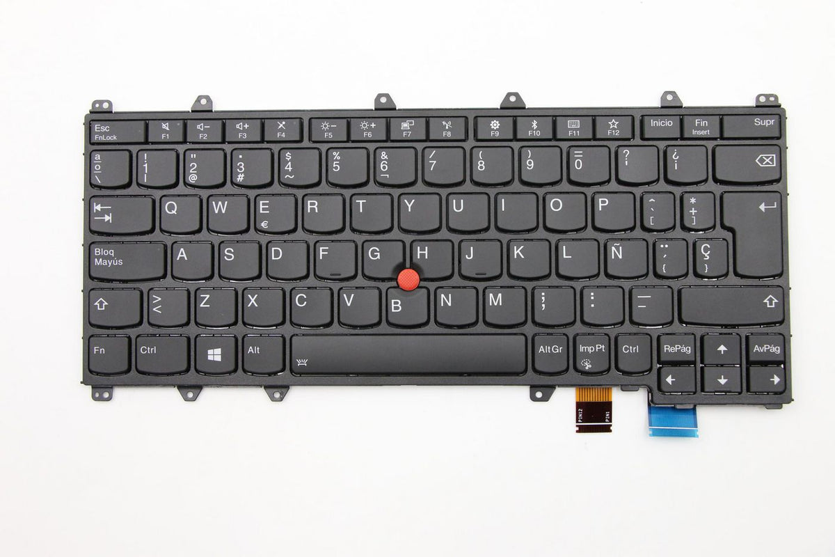 Lenovo KB – Notebook-Ersatztastatur – QWERTY (ES) – Schwarz