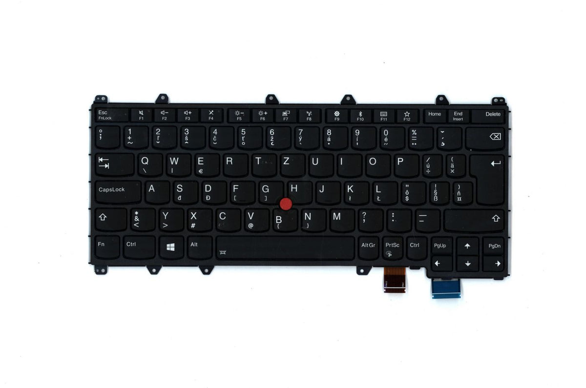 Lenovo Tastatur – Slowakisches Layout